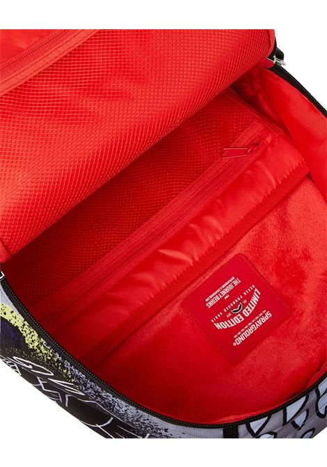Zaino con logo SPRAYGROUND | 910B7770NSZSILVER PUNK